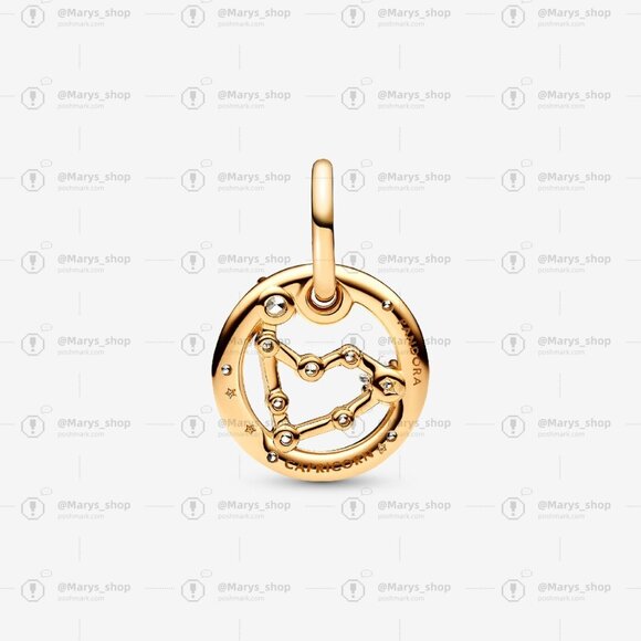 Pandora Capricorn Zodiac Dangle Charm - Picture 2 of 6